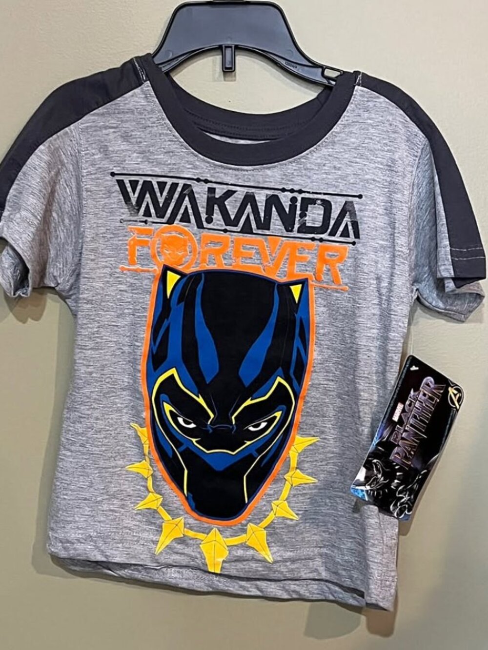 3/$12.00 Black Panther T-shirt